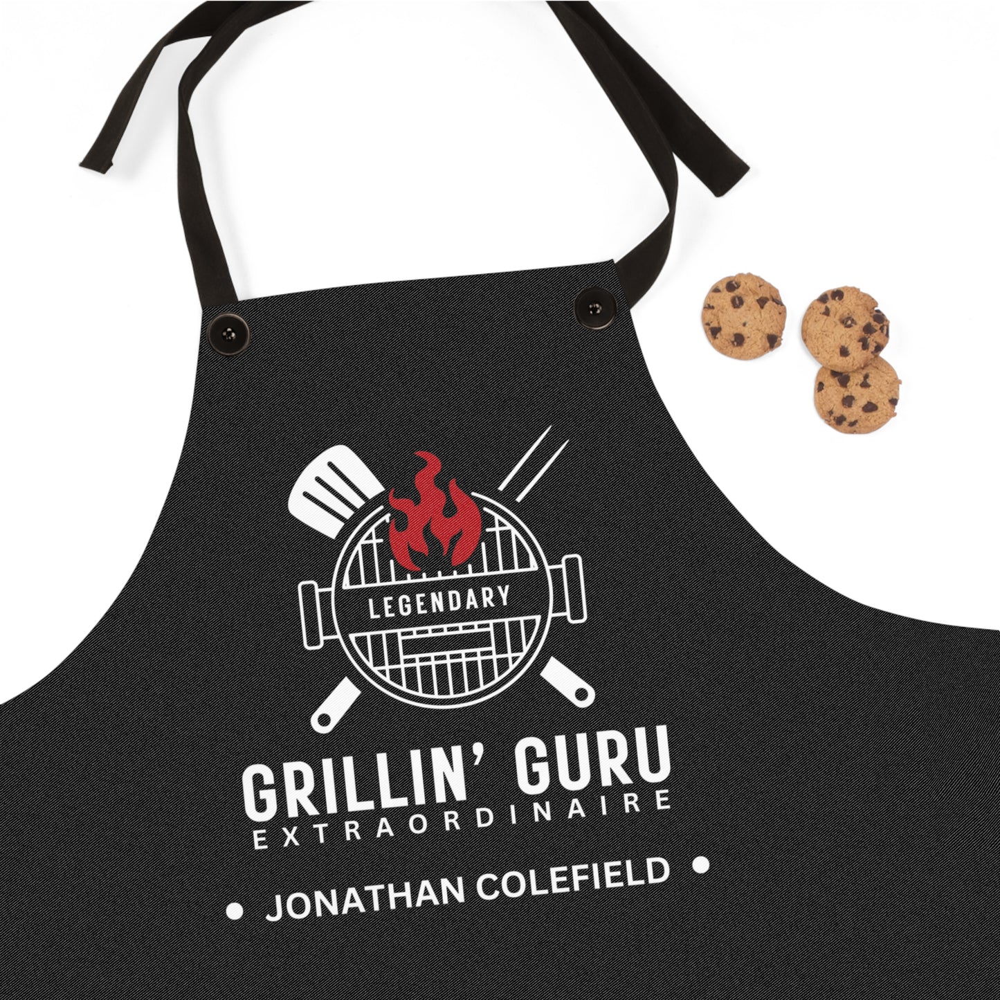 Apron - Grillin' Guru