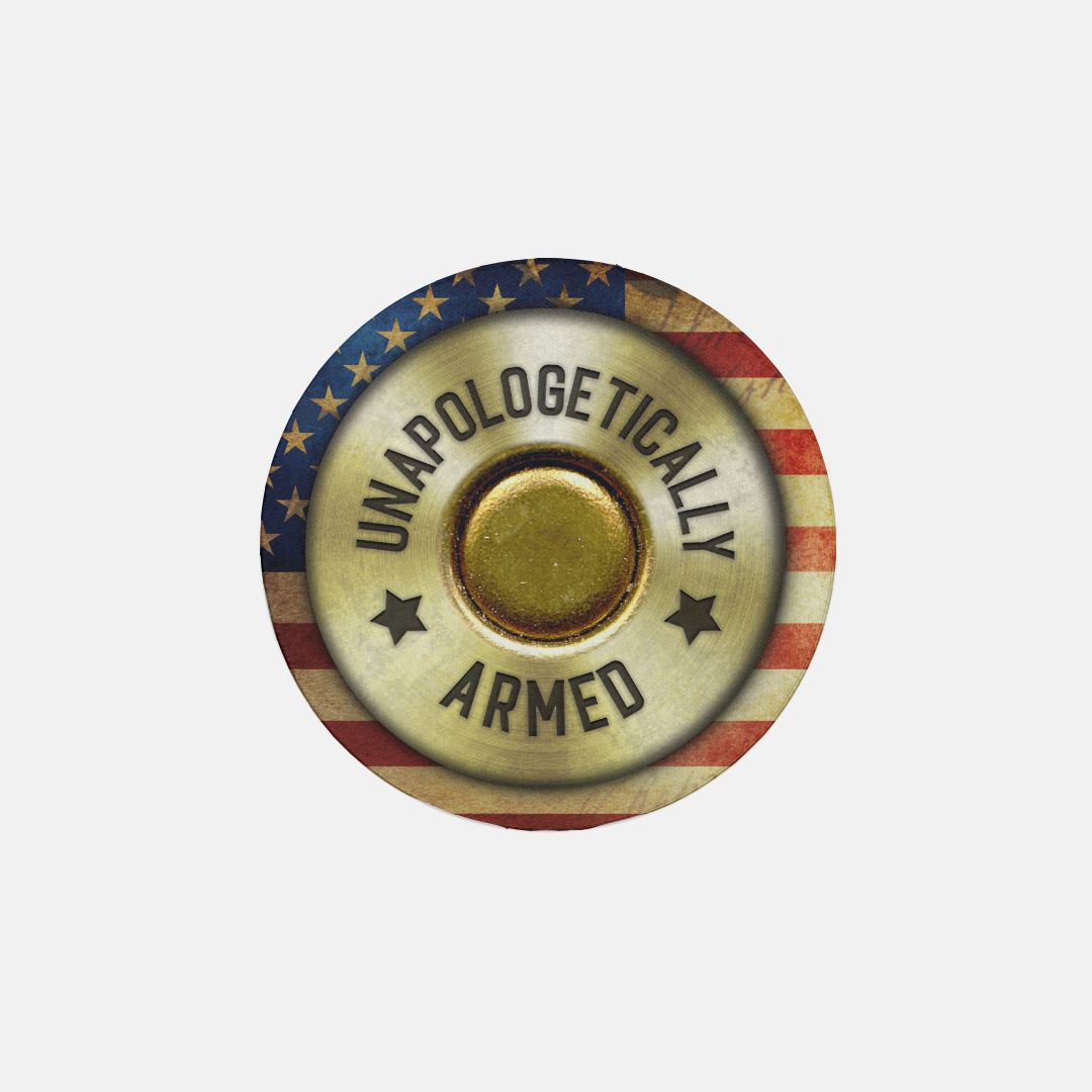 Set 4 - 4 Pack Coaster Set - Bullet