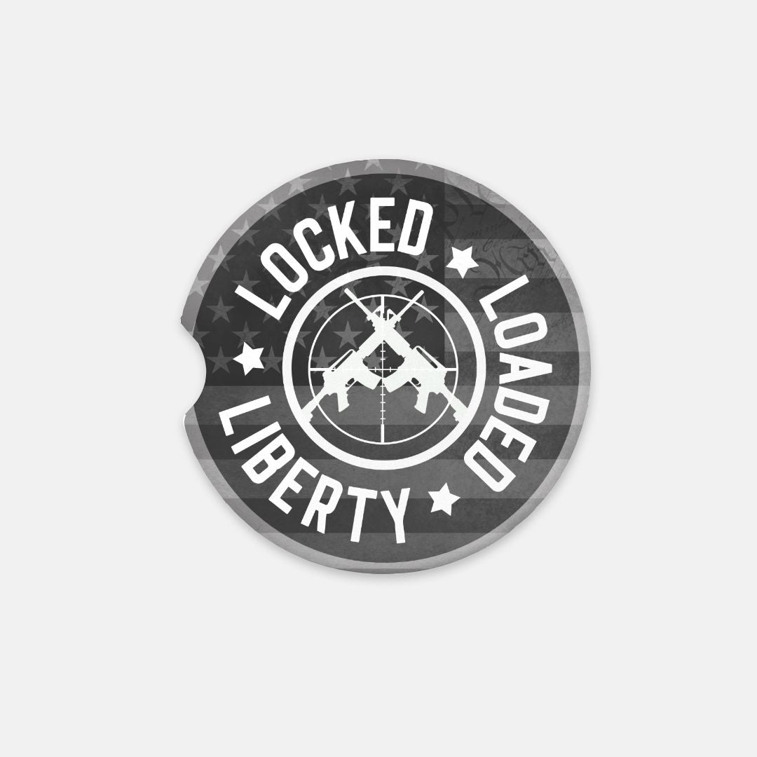 Locked Loaded Liberty Coaster 1