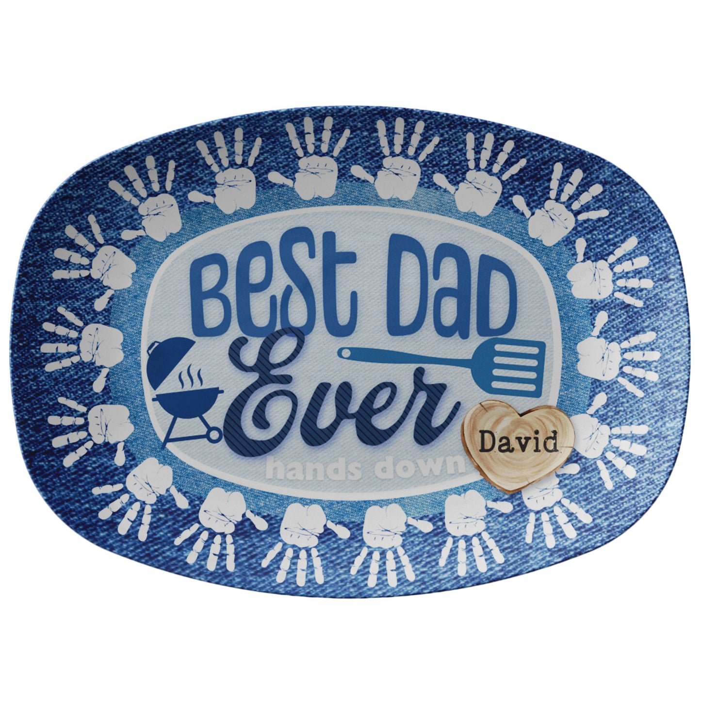 BEST DAD EVER DENIM 1