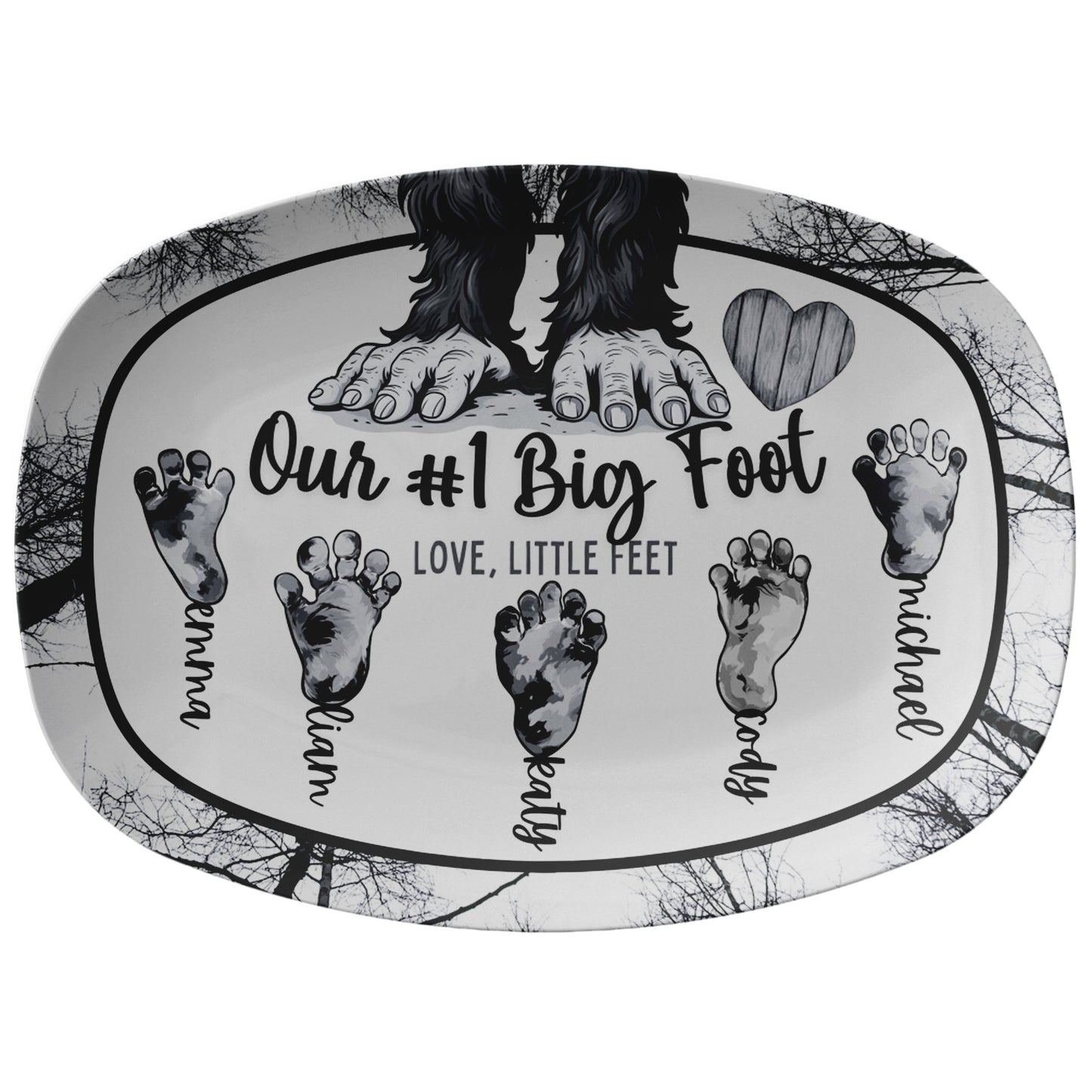 BIG FOOT LITTLE FEET 1C2