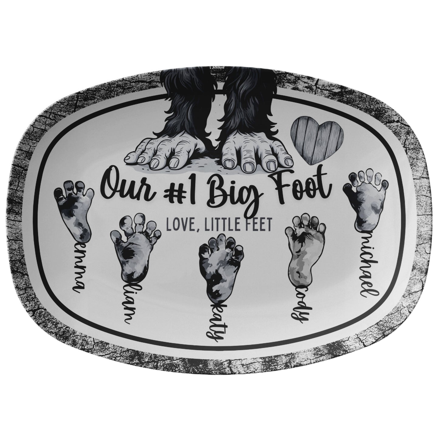 BIG FOOT LITTLE FEET 1J2