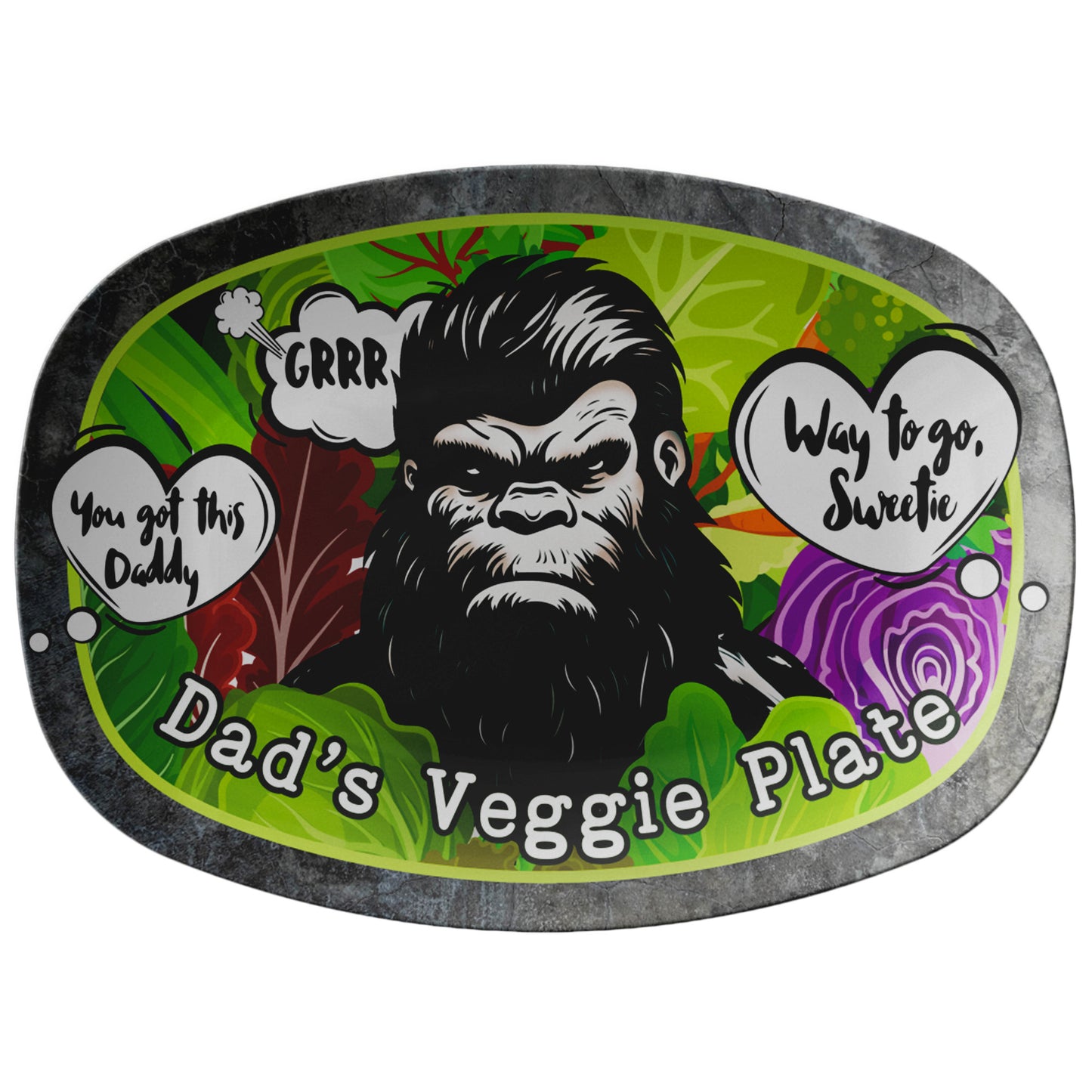 DAD'S VEGGIE PLATTER 1B