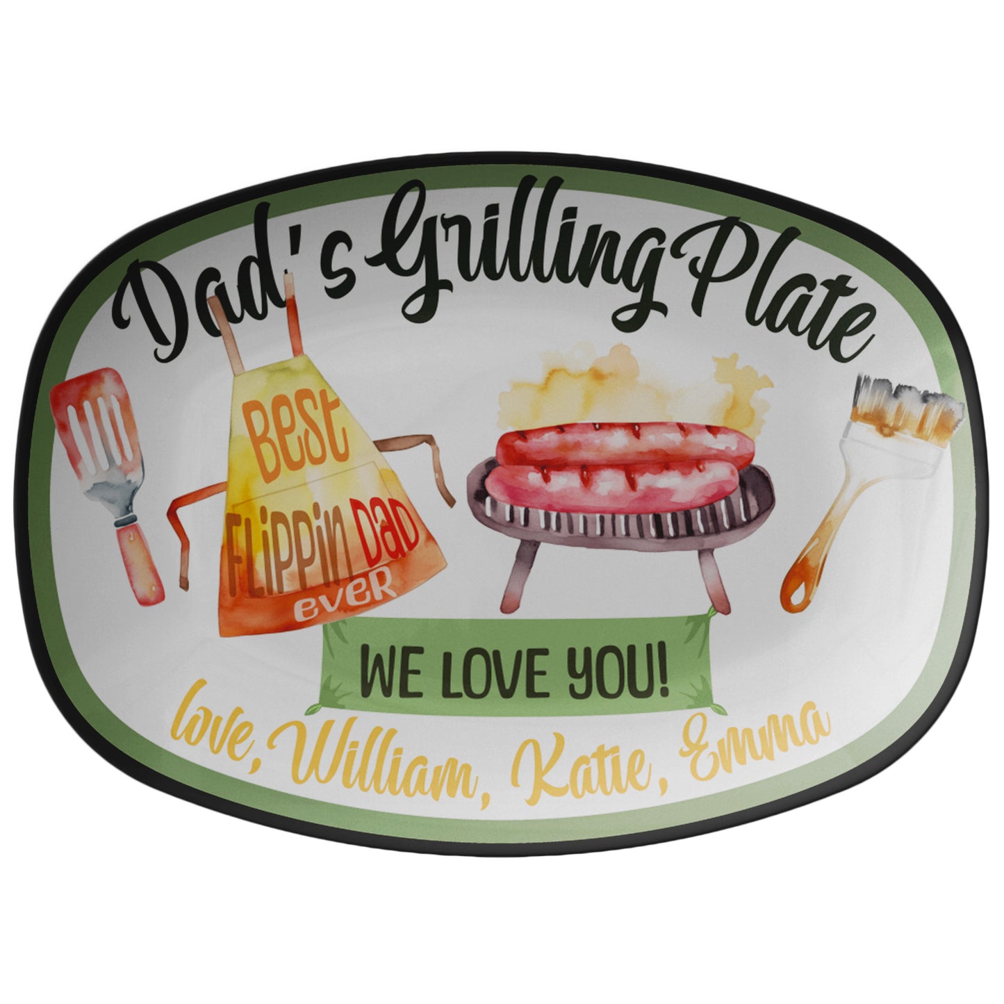 DAD FLIPPING PLATE 2