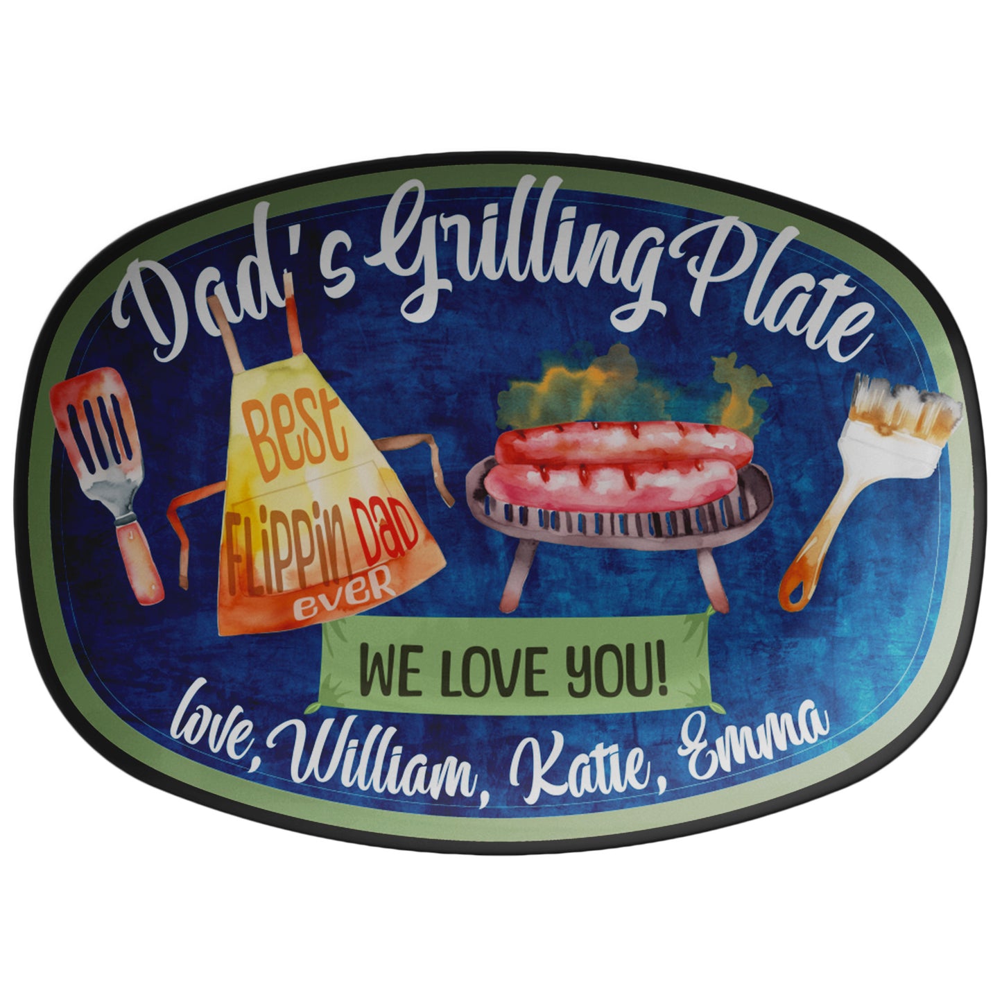 DAD FLIPPING PLATE 3