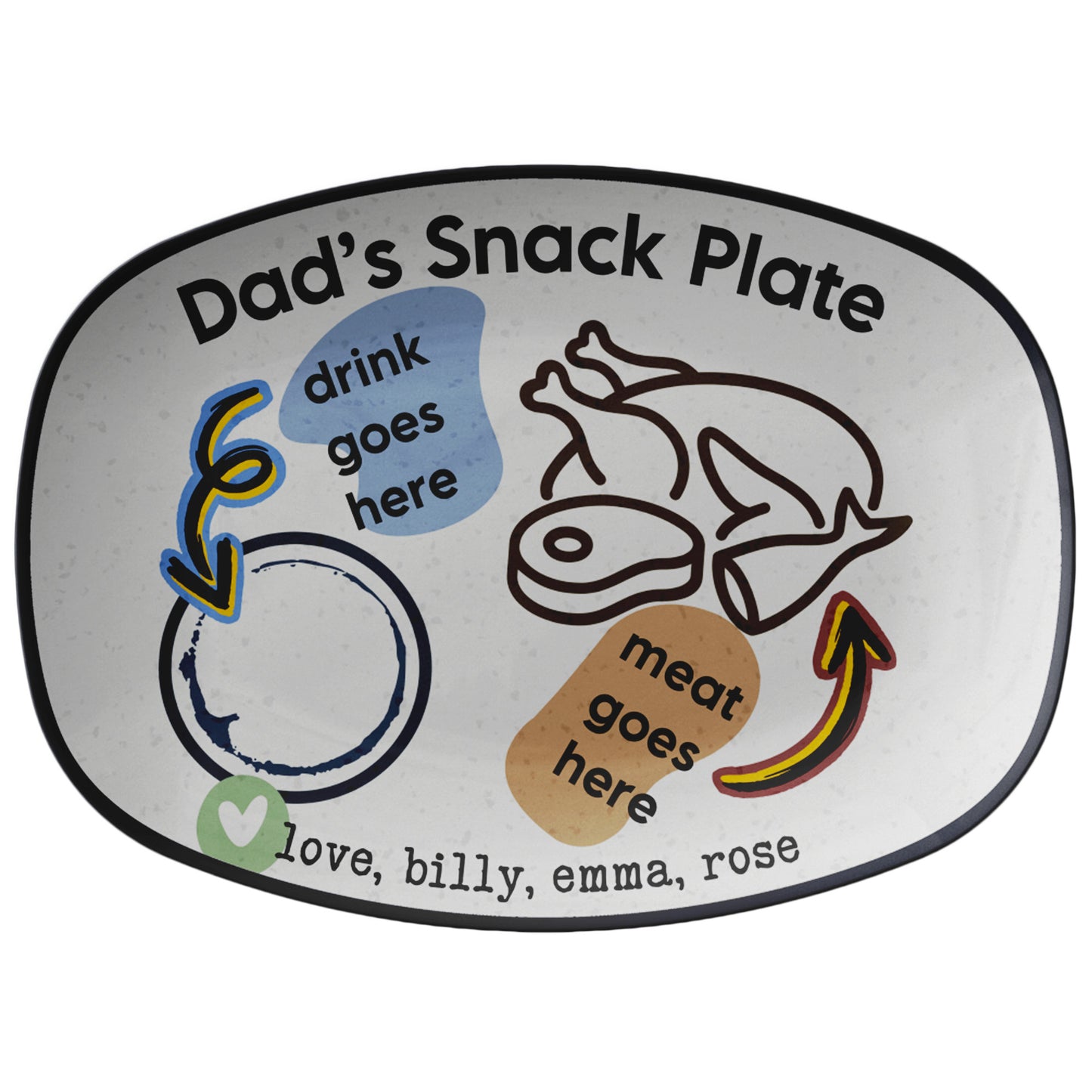 DAD SNACK PLATTER MEAT