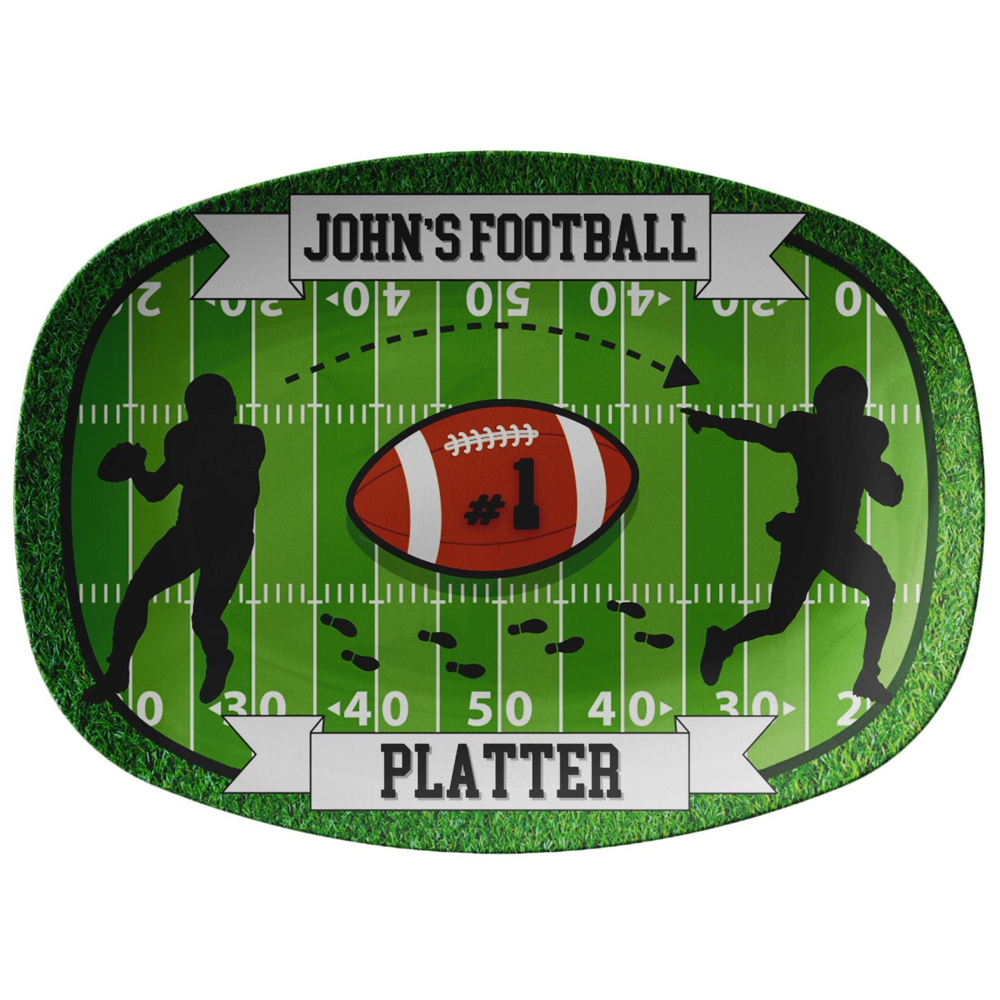 FOOTBALL PLATTER 1B
