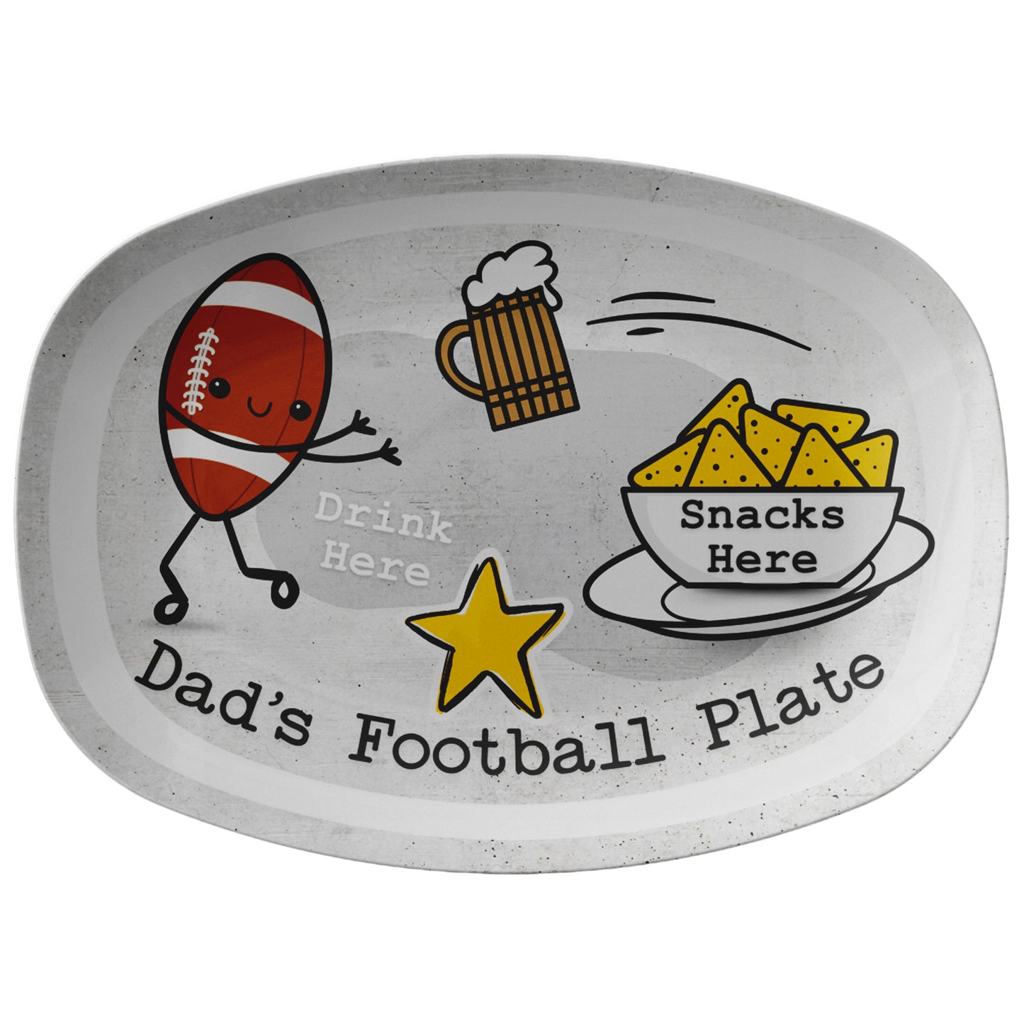 FOOTBALL PLATTER 2