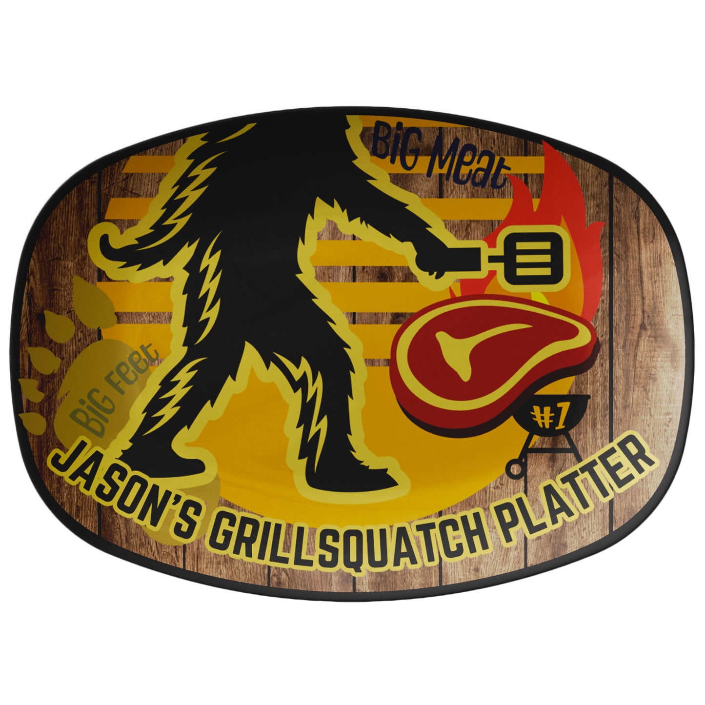 GRILLSQUATCH PLATTER