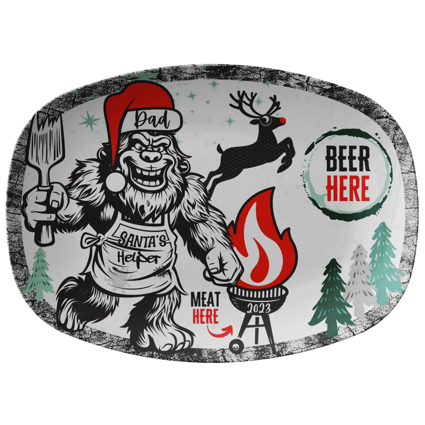 GRILLSQUATCH SANTA PLATTER 1