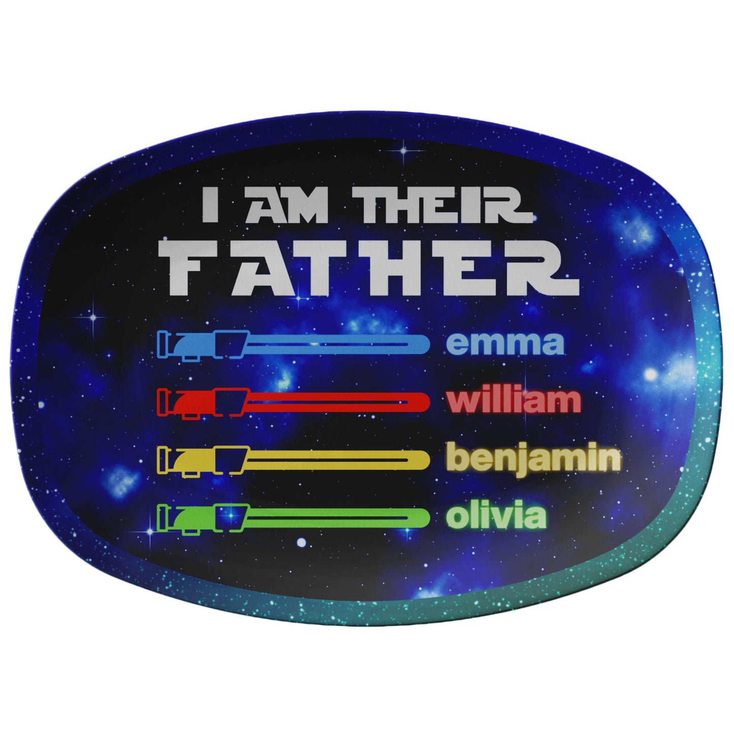 I AM THE FATHER PLATTER 1B