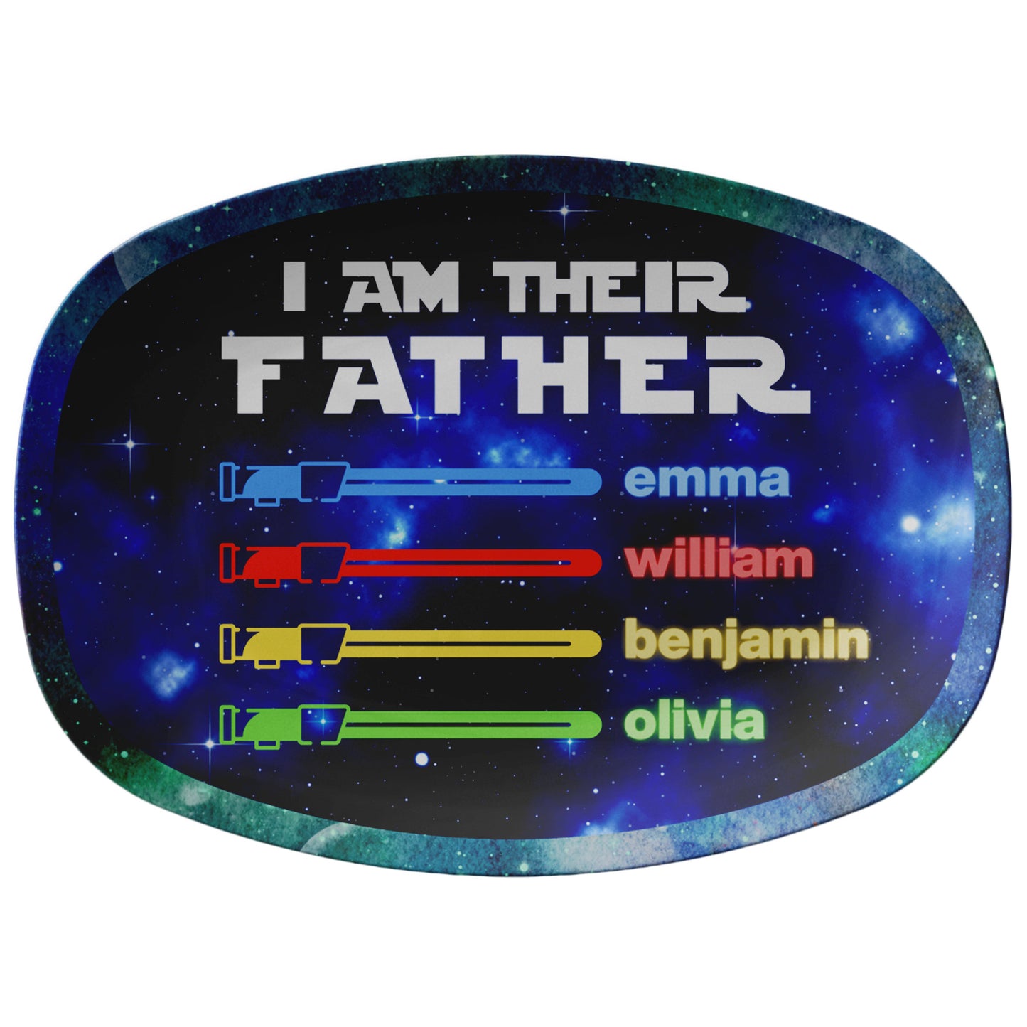 I AM THE FATHER PLATTER 1C