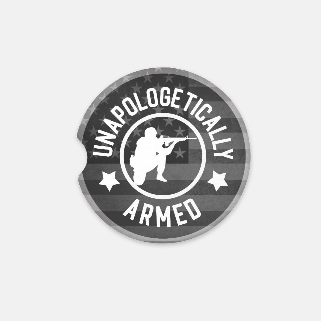 Unapologetically Armed Coaster 2