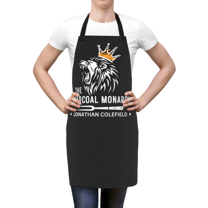 Apron - Charcoal Monarch 2