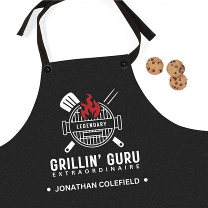 Apron - Grillin' Guru