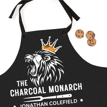 Apron - Charcoal Monarch 2
