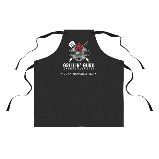 Apron - Grillin' Guru