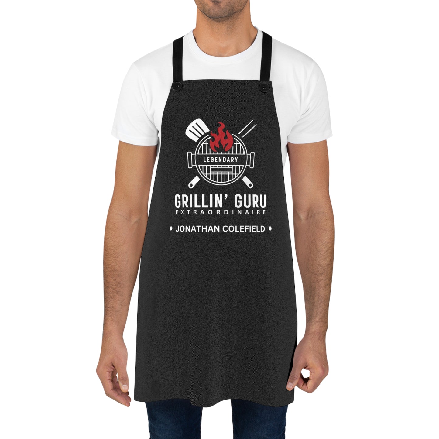 Apron - Grillin' Guru