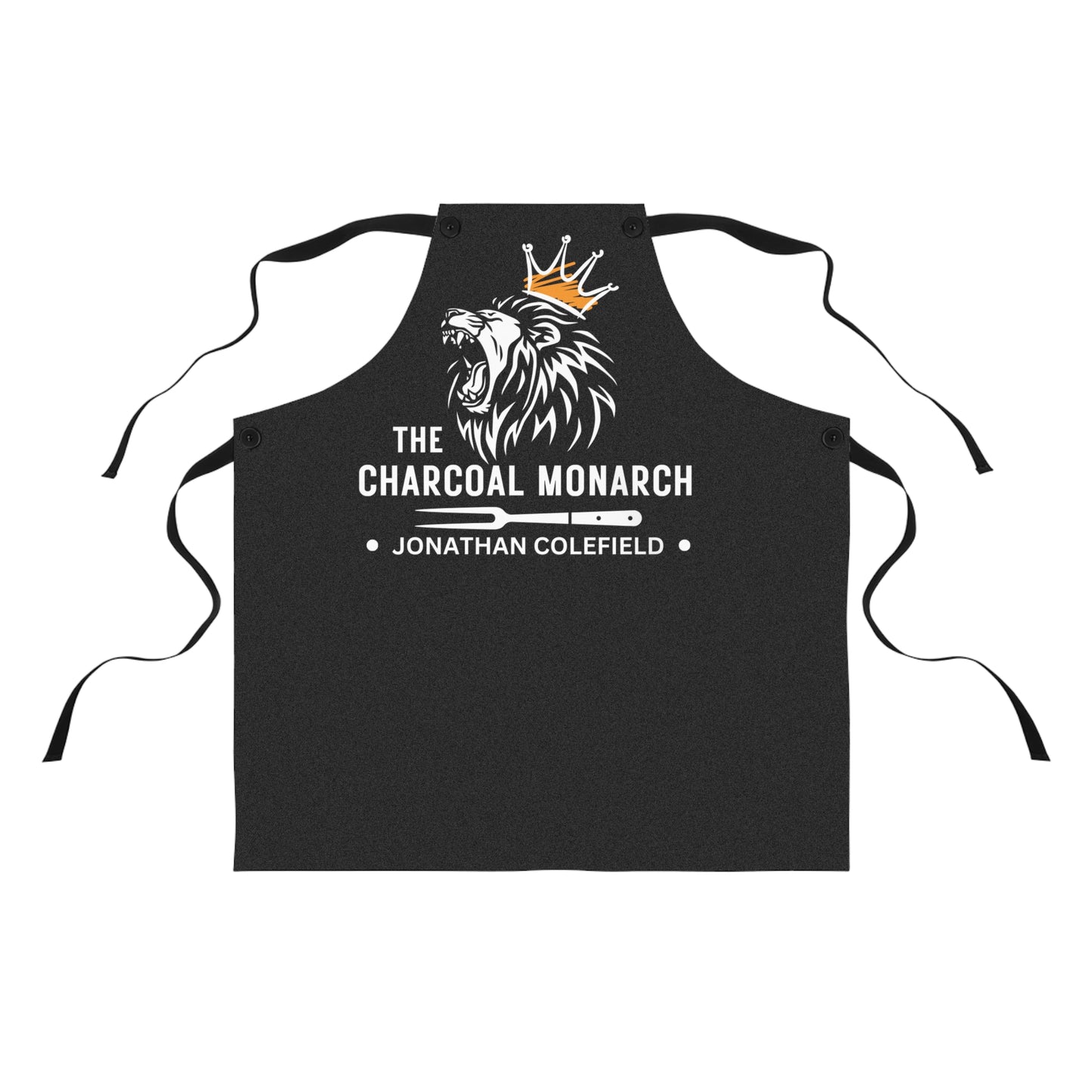 Apron - Charcoal Monarch 2