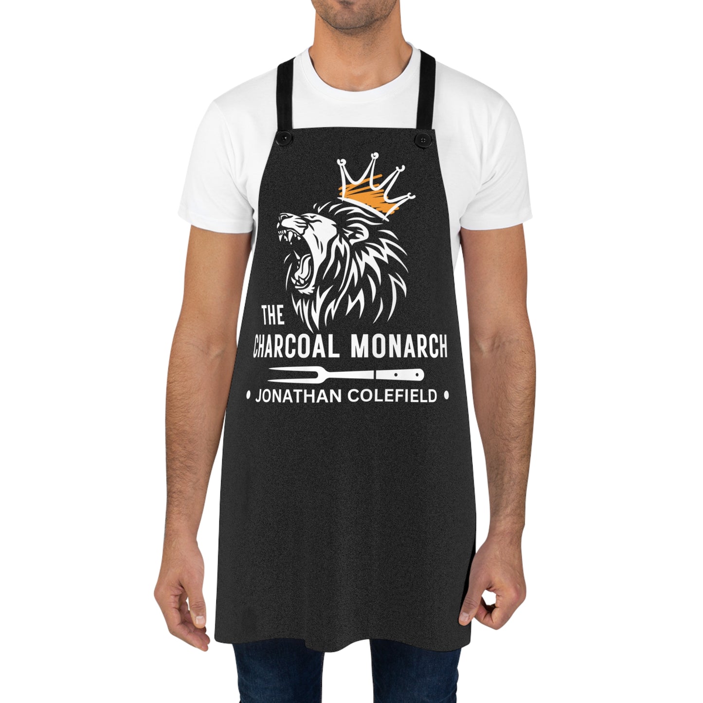 Apron - Charcoal Monarch 2