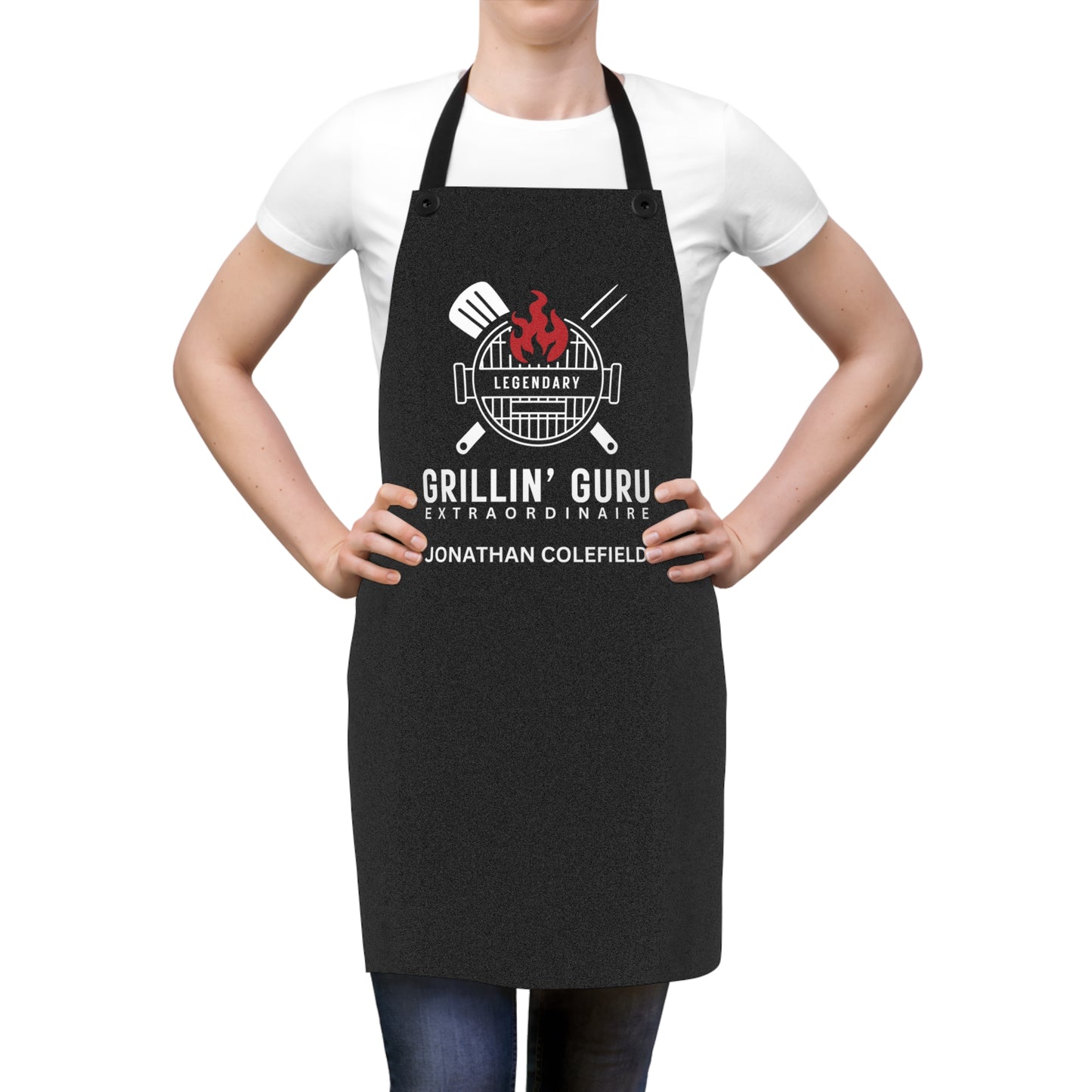 Apron - Grillin' Guru