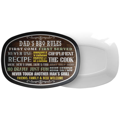 BBQ RULES - DAD