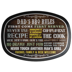 BBQ RULES - DAD