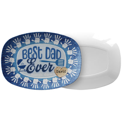 BEST DAD EVER DENIM 1