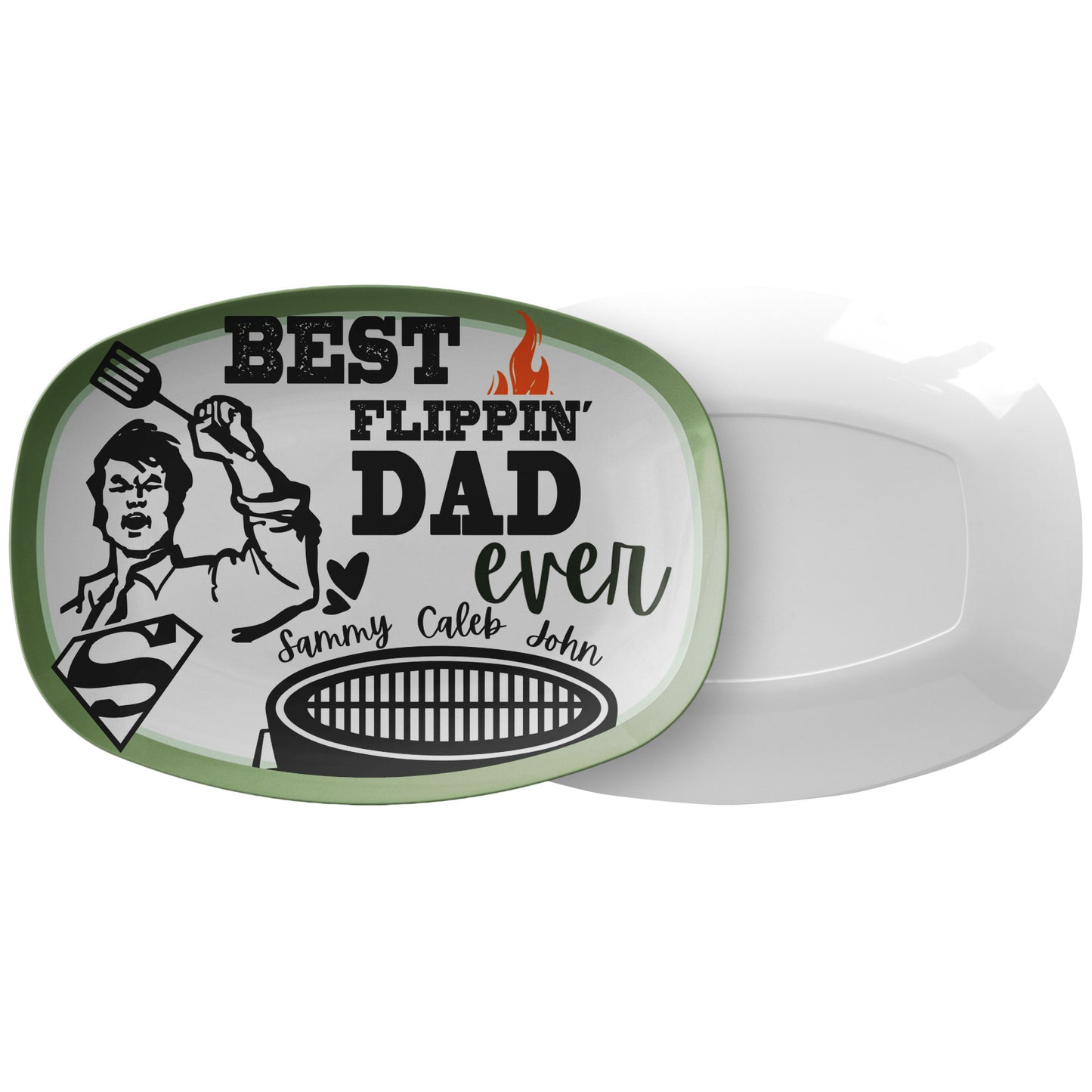 BEST FLIPPIN DAD PLATTER 1