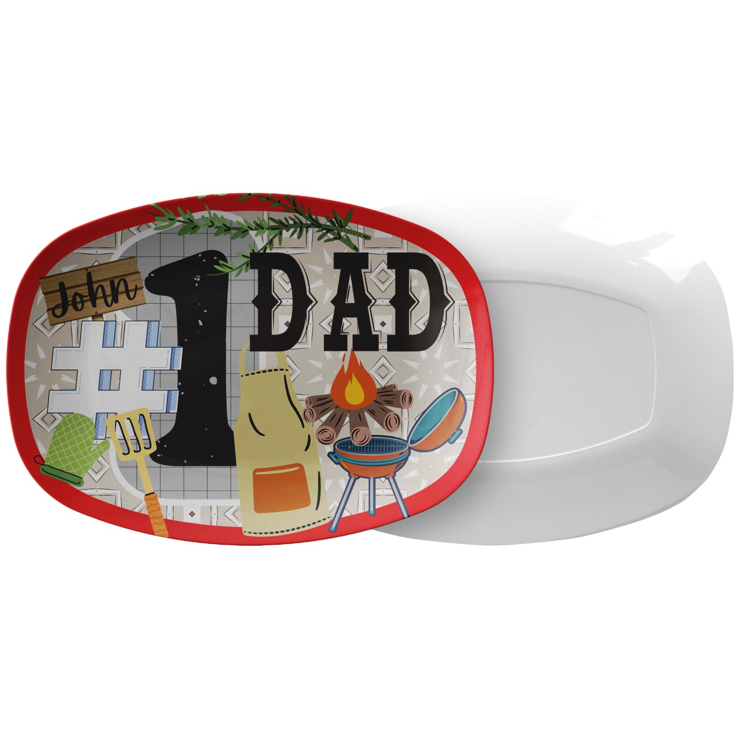DAD PLATTER 10D