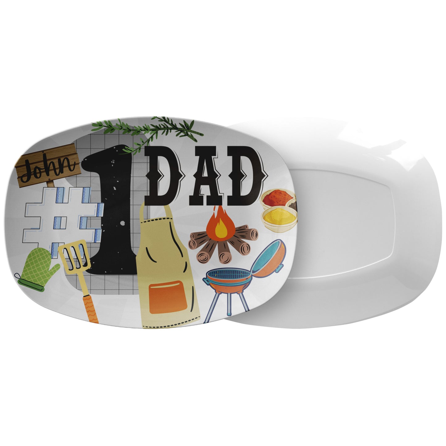 DAD PLATTER 10