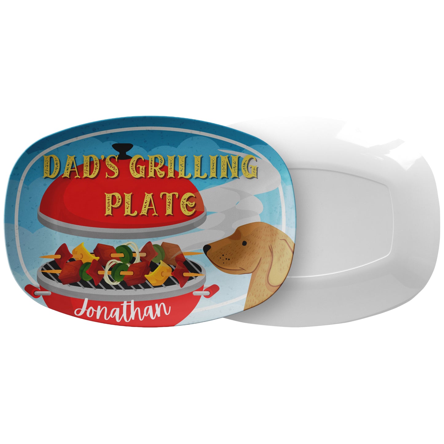 DAD PLATTER 14B