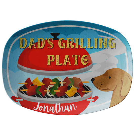 DAD PLATTER 14B