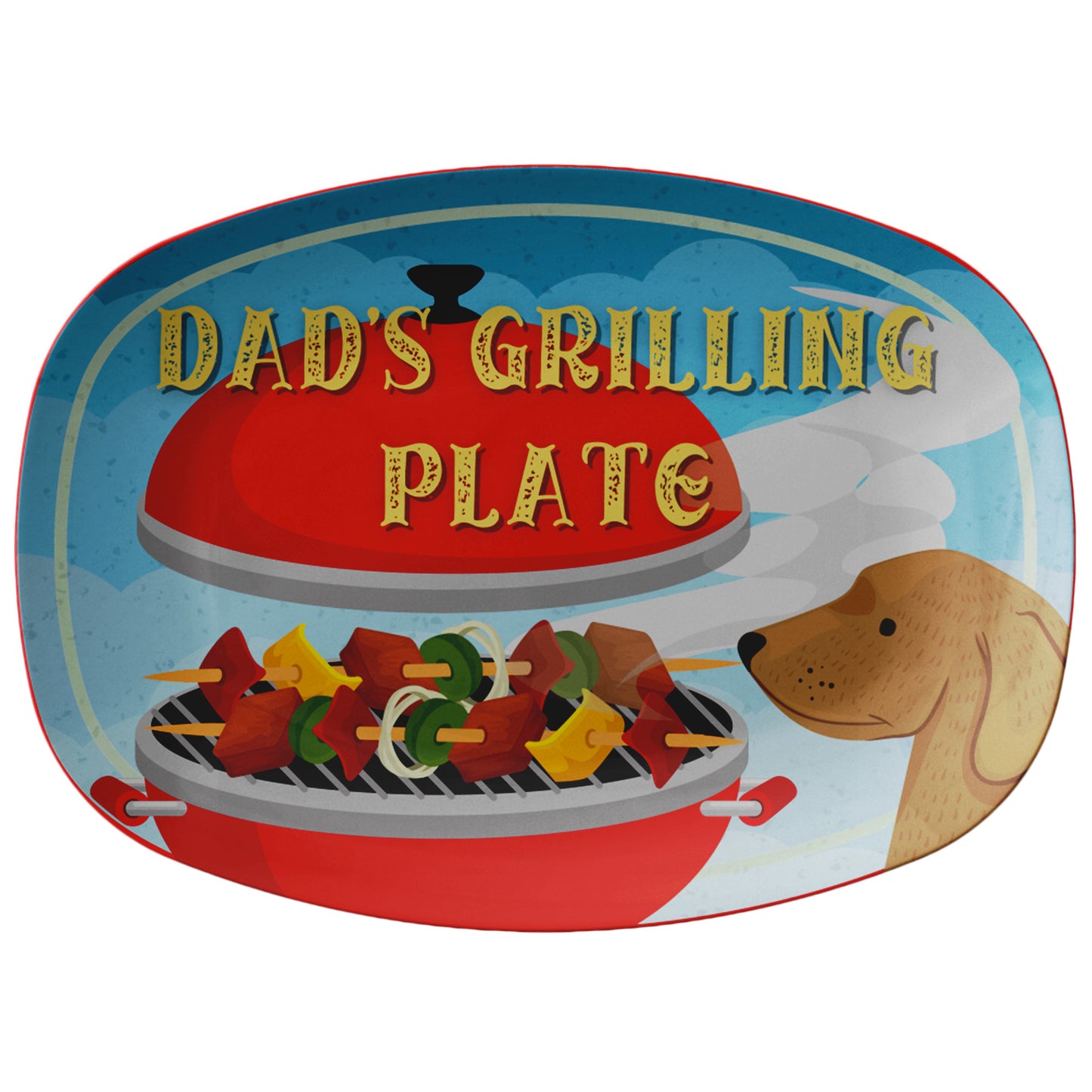 DAD PLATTER 14