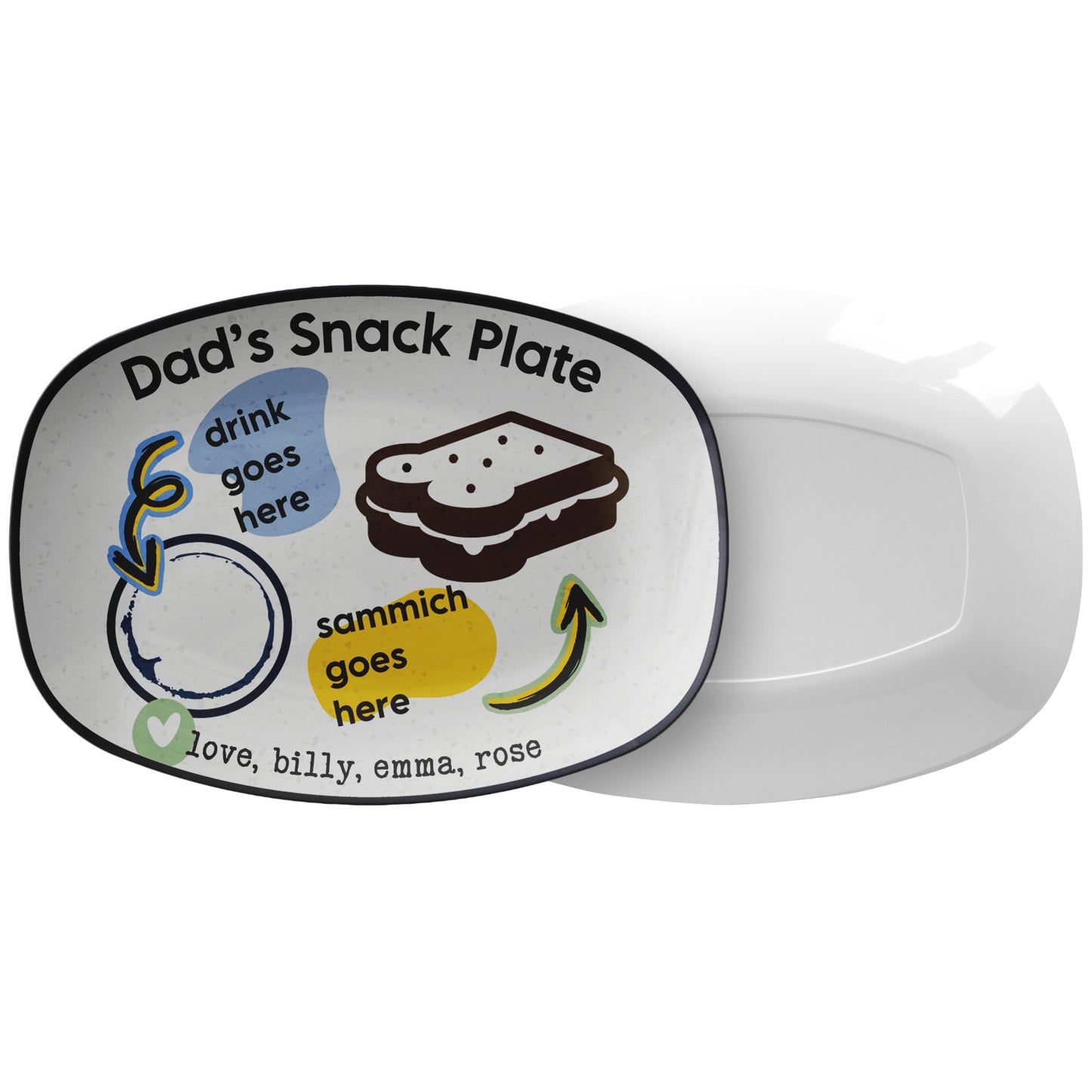 DAD SNACK PLATTER SAMMICH