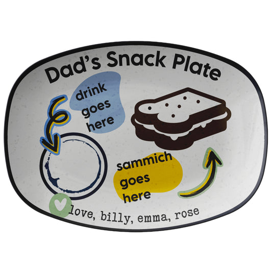 DAD SNACK PLATTER SAMMICH
