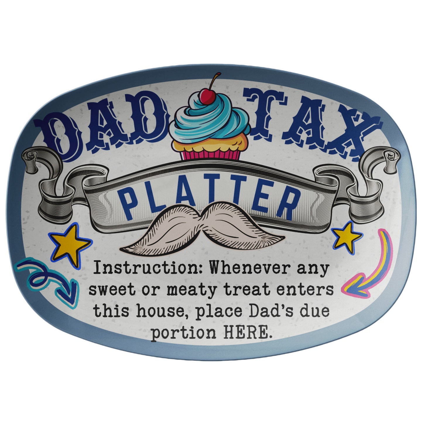 DAD TAX PLATTER 2A