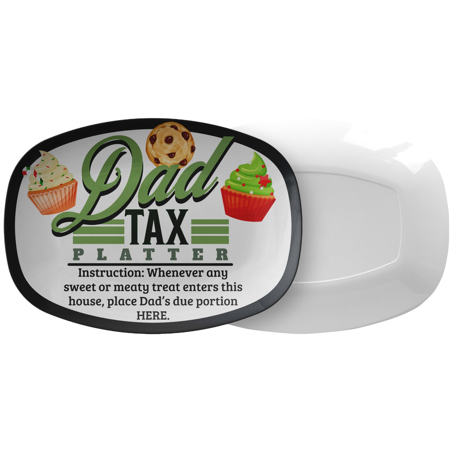 DAD TAX PLATTER 1A