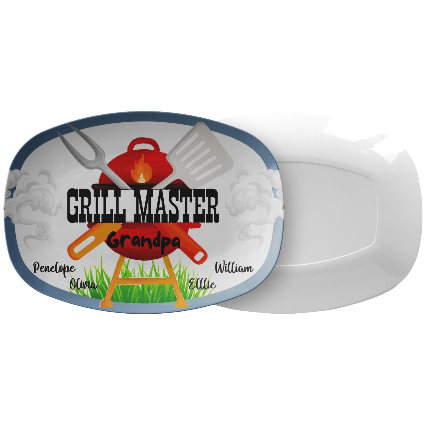 GRANDPA PLATTER 18A