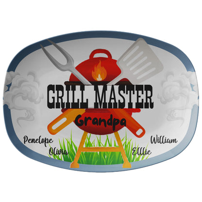 GRANDPA PLATTER 18A