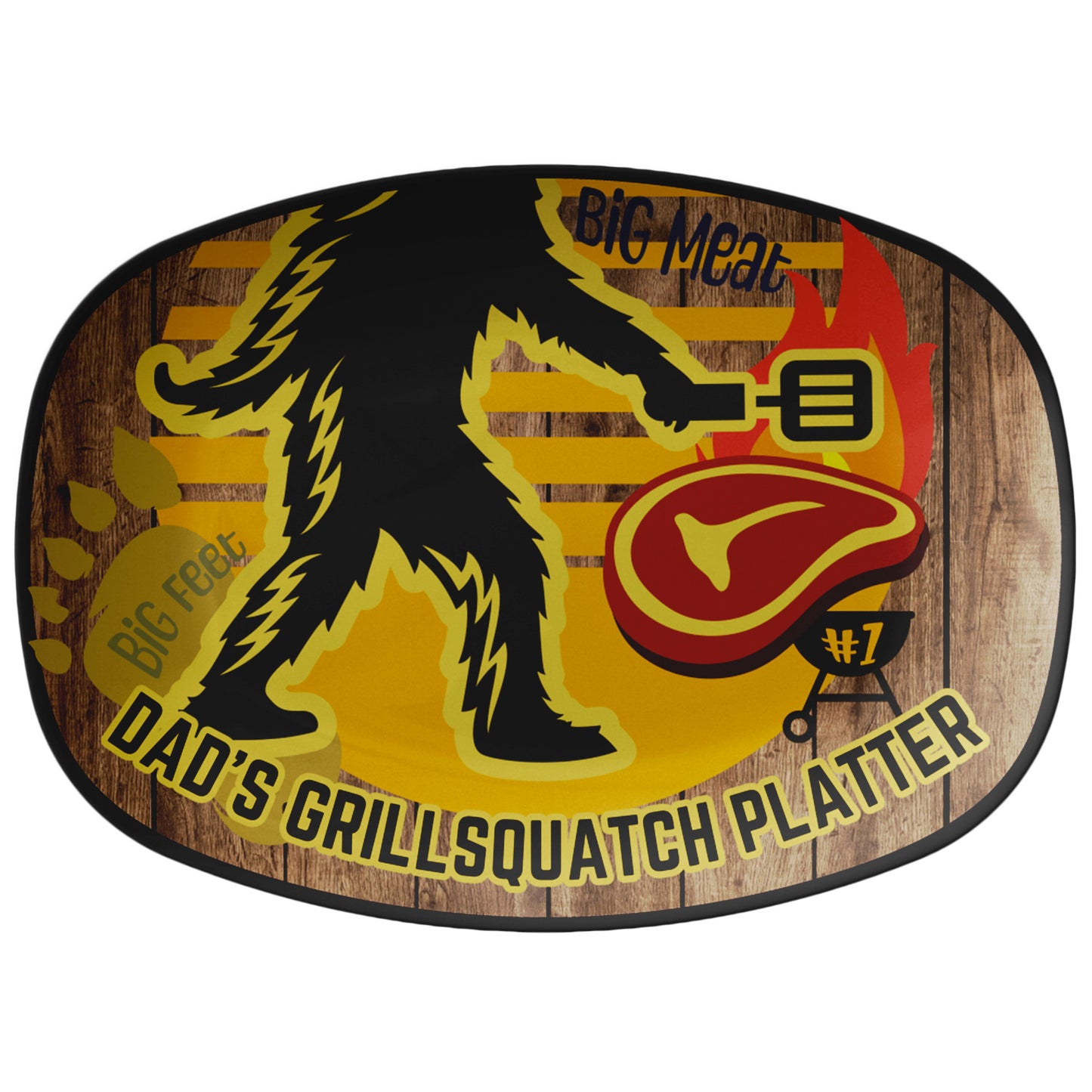 GRILLSQUATCH PLATTER DAD 1