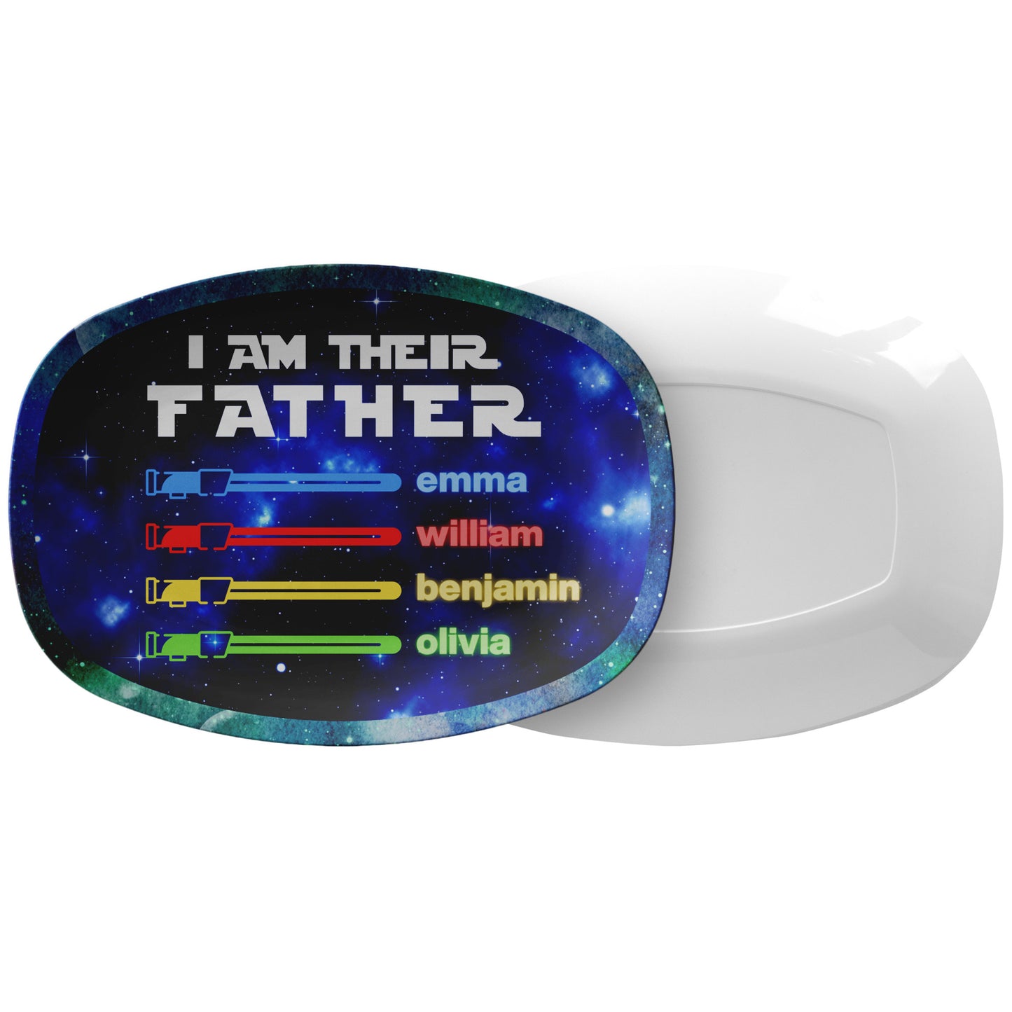I AM THE FATHER PLATTER 1C
