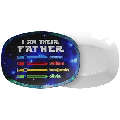 I AM THE FATHER PLATTER 1C