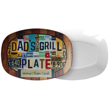 LICENSE PLATE PLATTER 2