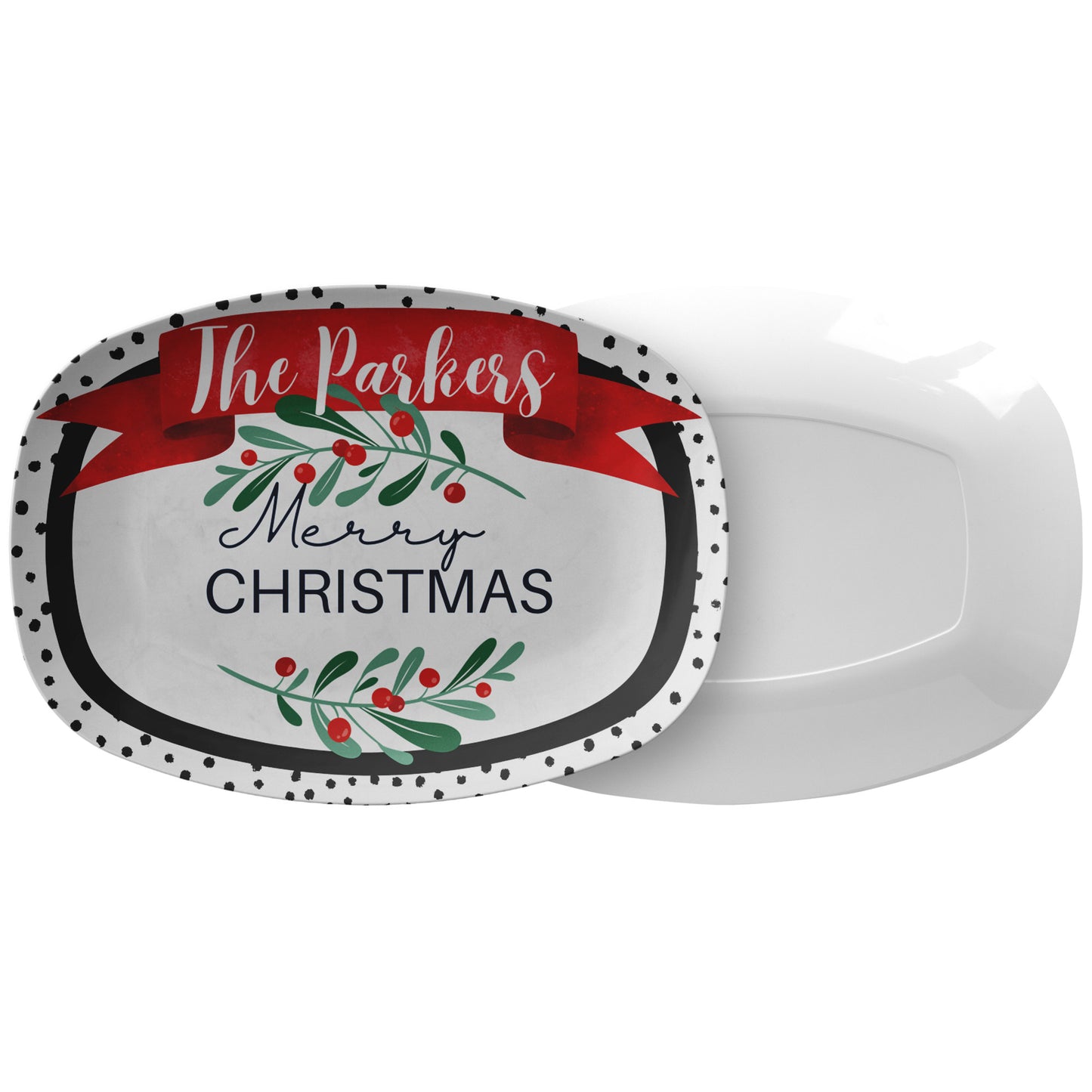 CHRISTMAS PLATTER 3